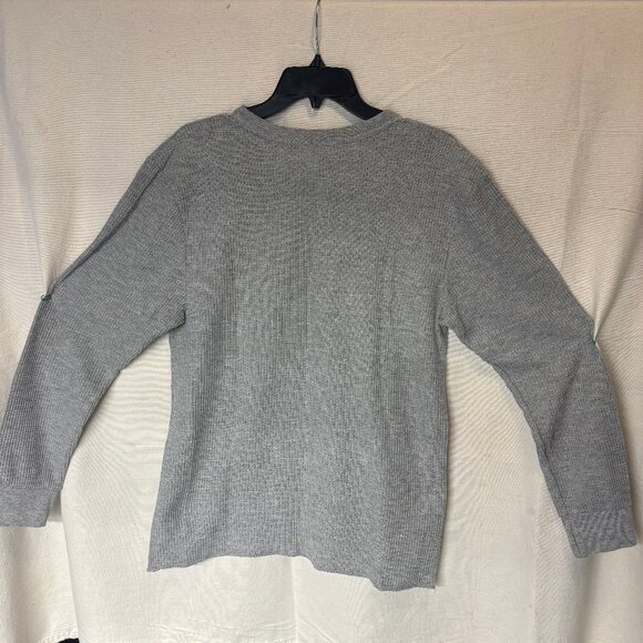 Friut of the Loom Thermal Waffle Crew Shirt - Picture 2 of 2